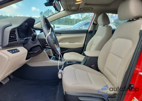 2020 Hyundai Elantra Sel from USA, damaged, VIN 5NPD84LF5LH614647